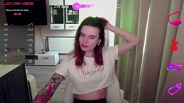 RinaDevil online show from February 23, 11:22 am