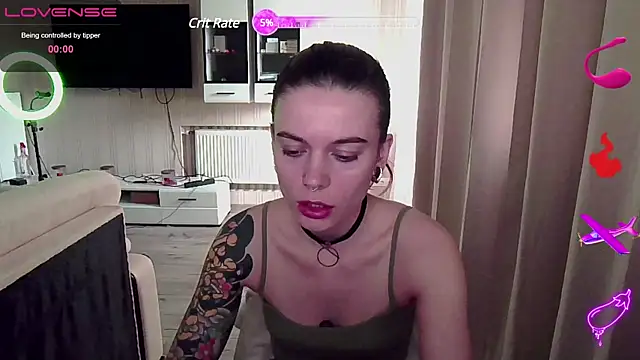 RinaDevil online show from March 11, 1:01 pm