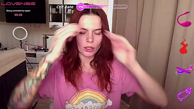 RinaDevil online show from October 3, 12:24 pm