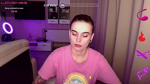 RinaDevil online show from October 7, 5:10 pm