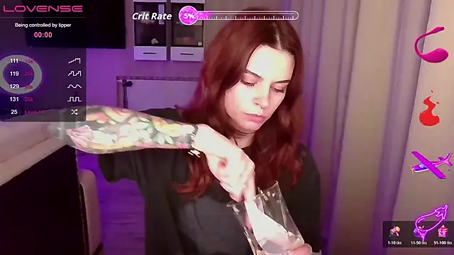 RinaDevil online show from October 24, 4:14 pm