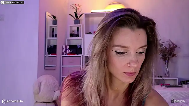 Karamelsw  online show from October 7, 11:13 pm