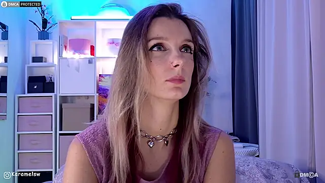 Karamelsw  online show from October 27, 11:09 pm