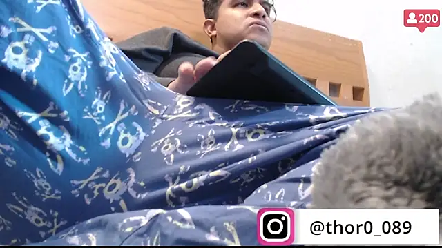 Snapshot of thor000089 chatting on January 24, 3:34 pm thor000089 online show from January 24, 3:34 pm