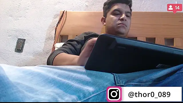 Snapshot of thor000089 chatting on January 25, 3:30 pm thor000089 online show from January 25, 3:30 pm