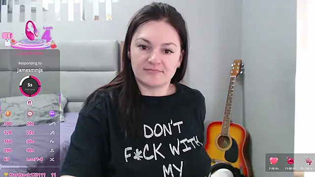 Stacy Davice online show from February 23, 2:35 pm