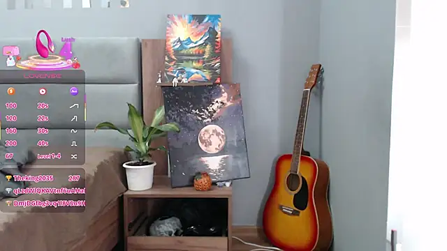 Stacy Davice online show from March 2, 7:45 pm