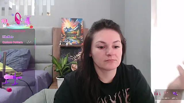 Stacy Davice online show from March 12, 8:52 pm