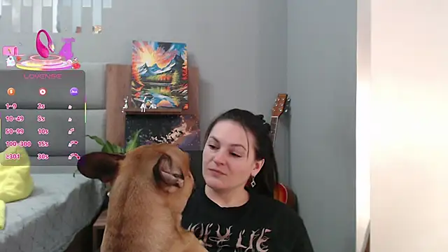 Stacy Davice online show from March 13, 7:06 pm