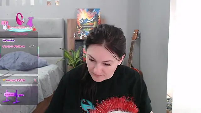 Stacy Davice online show from March 19, 7:49 pm