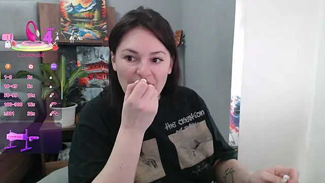 Stacy Davice online show from March 22, 6:03 pm