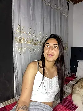 Miss Nicole online show from February 21, 2:39 am