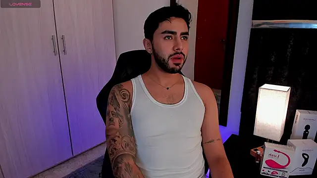 ItsMeEros online show from January 27, 9:55 pm