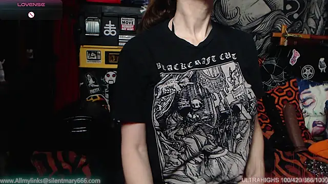 Silentmary online show from January 31, 4:25 am