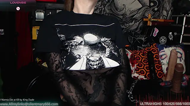 Silentmary online show from February 7, 1:36 am