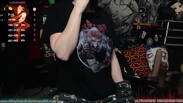 Silentmary online show from February 8, 10:50 am