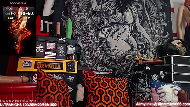 Silentmary online show from March 21, 7:35 pm