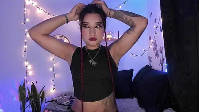 Snapshot of Eva_Lee_ chatting on February 11, 6:08 am Eva Lee online show from February 11, 6:08 am