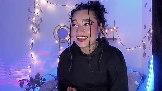 Snapshot of Eva_Lee_ chatting on February 28, 7:15 am Eva Lee online show from February 28, 7:15 am