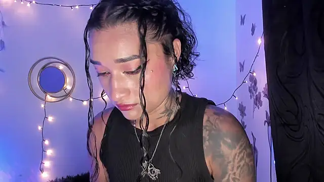 Snapshot of Eva_Lee_ chatting on March 12, 7:46 am Eva Lee online show from March 12, 7:46 am