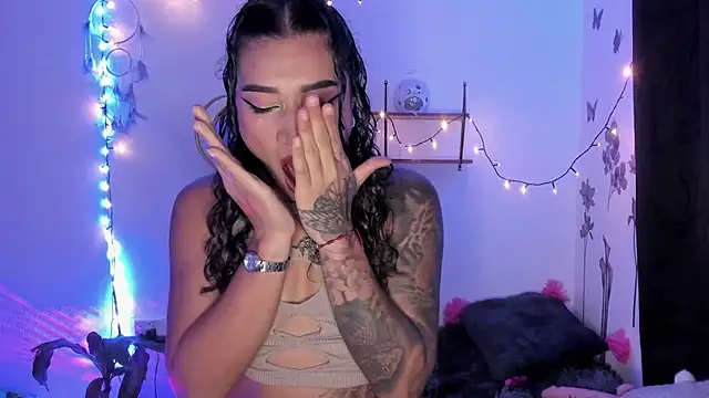 Snapshot of Eva_Lee_ chatting on March 14, 7:37 am Eva Lee online show from March 14, 7:37 am