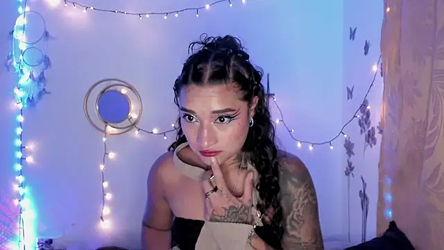 Snapshot of Eva_Lee_ chatting on March 19, 7:07 am Eva Lee online show from March 19, 7:07 am