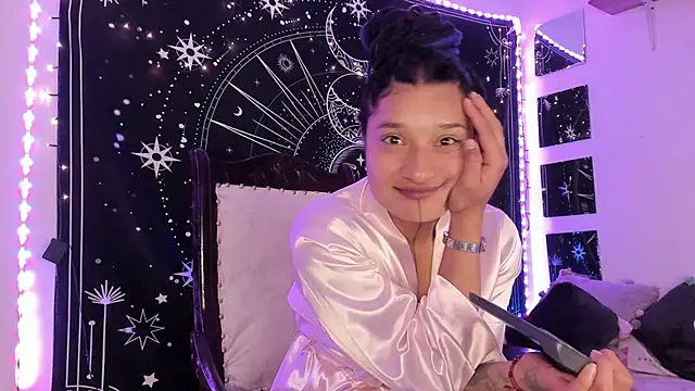 Snapshot of Eva_Lee_ chatting on September 18, 6:15 am Eva Lee online show from September 18, 6:15 am