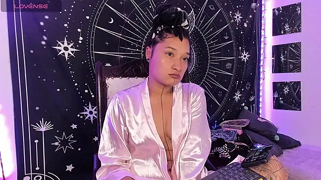 Snapshot of Eva_Lee_ chatting on October 2, 7:15 am Eva Lee online show from October 2, 7:15 am