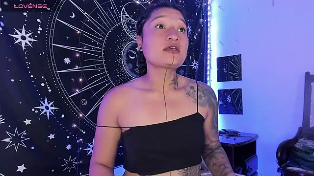 Snapshot of Eva_Lee_ chatting on October 11, 7:40 am Eva Lee online show from October 11, 7:40 am