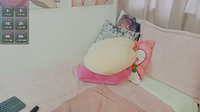 Hanaa rosse online show from February 27, 4:10 pm