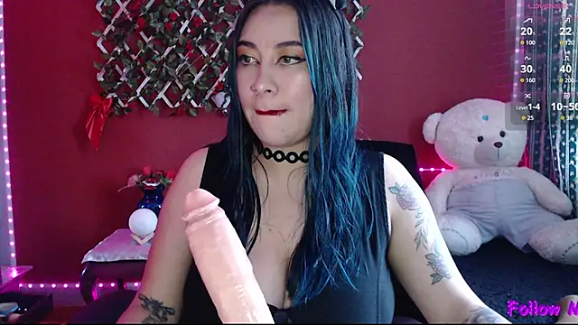 nathalie zanettii online show from November 9, 9:57 pm