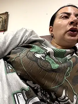 Abril Luv online show from September 9, 1:38 am