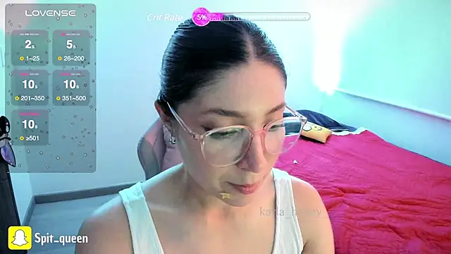 Spit queen online show from January 27, 12:12 am