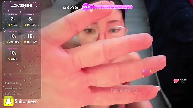 Spit queen online show from January 27, 11:22 pm