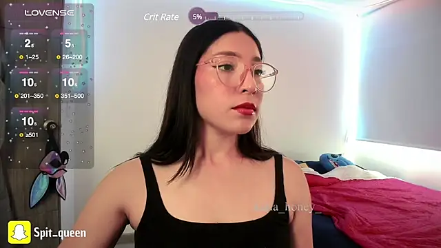 Spit queen online show from January 28, 5:24 pm