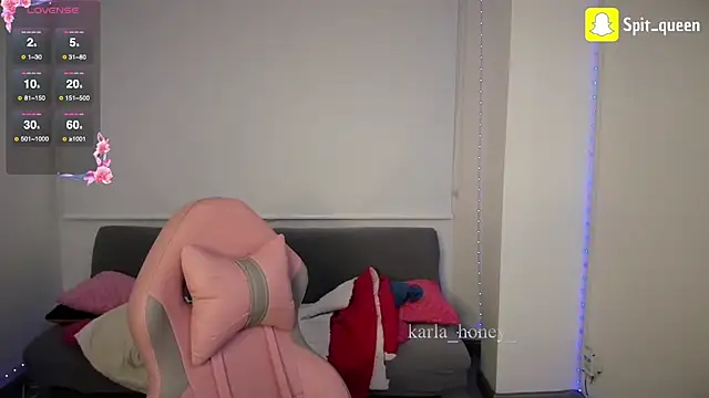 Spit queen online show from October 23, 10:41 pm