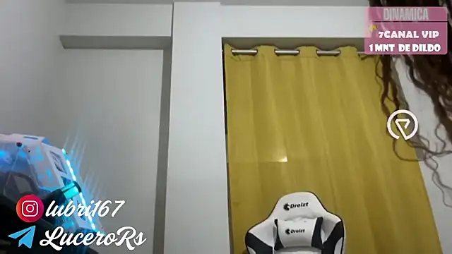 LuceroRm online show from December 19, 4:56 am