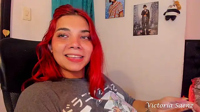 Snapshot of victoriaasaenz_ chatting on February 2, 3:43 am victoriaasaenz online show from February 2, 3:43 am