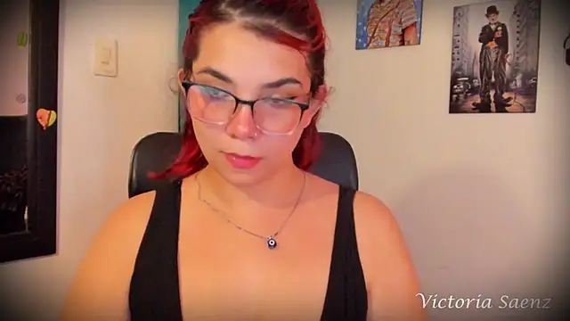 Snapshot of victoriaasaenz_ chatting on February 19, 1:08 am victoriaasaenz online show from February 19, 1:08 am