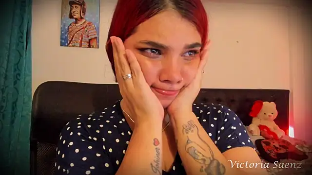 Snapshot of victoriaasaenz_ chatting on February 25, 4:03 am victoriaasaenz online show from February 25, 4:03 am