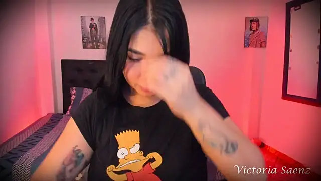 Snapshot of victoriaasaenz_ chatting on September 16, 1:06 am victoriaasaenz online show from September 16, 1:06 am