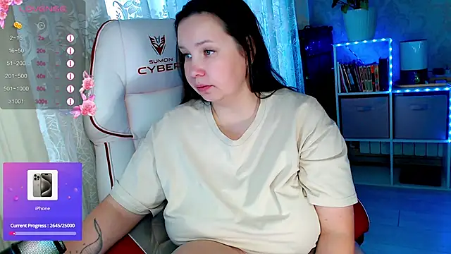 RaideneiX online show from September 9, 2:11 am