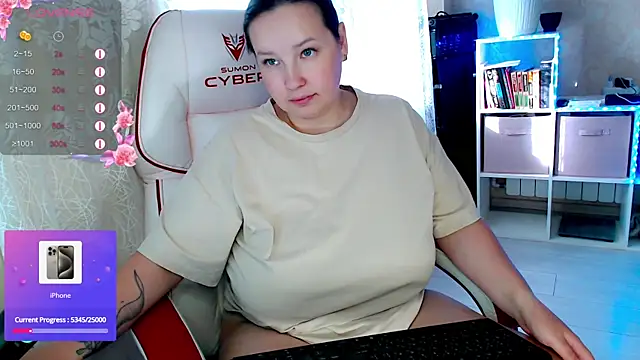 RaideneiX online show from September 25, 4:05 am