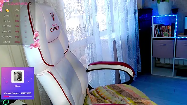 RaideneiX online show from September 29, 2:38 am