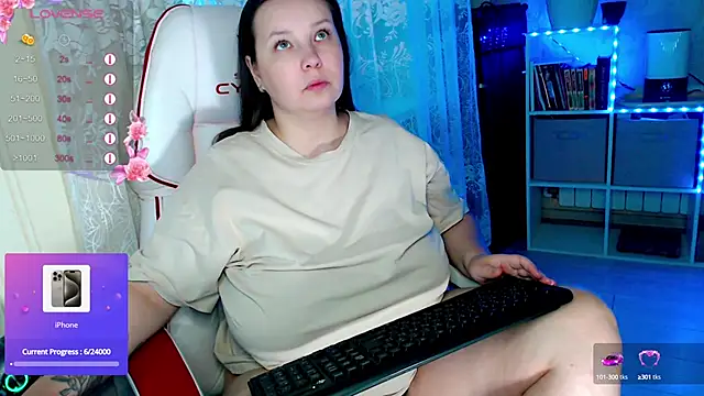 RaideneiX online show from October 2, 2:18 am