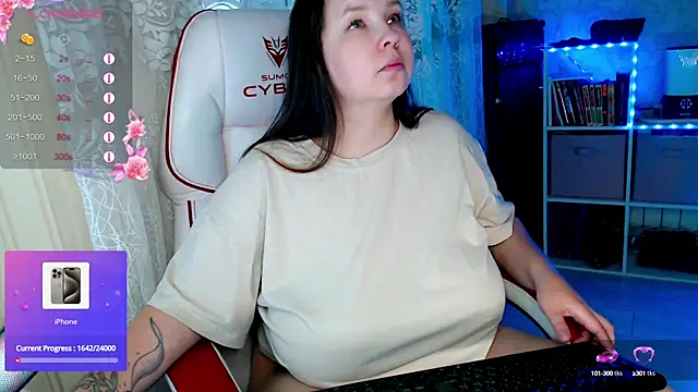 RaideneiX online show from October 9, 2:31 am