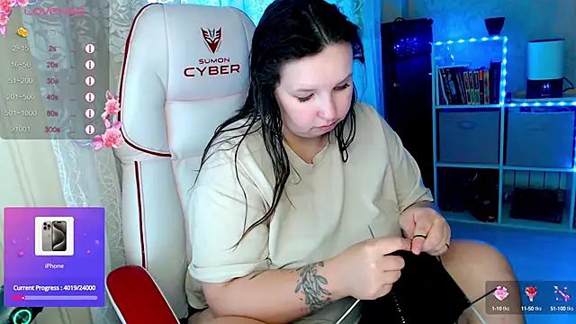 RaideneiX online show from October 16, 2:45 am