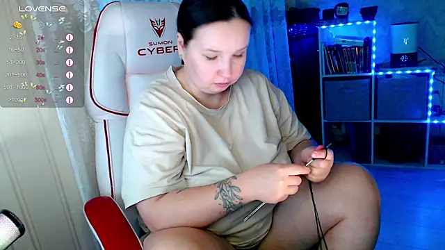 RaideneiX online show from October 30, 2:24 am