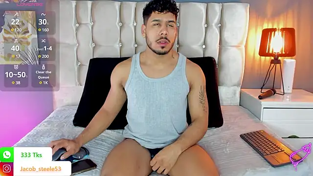 Jacob Steele53 online show from January 18, 9:24 pm