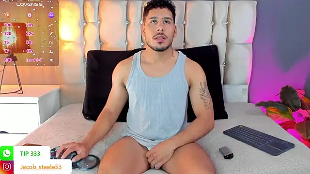 Jacob Steele53 online show from September 23, 9:29 pm